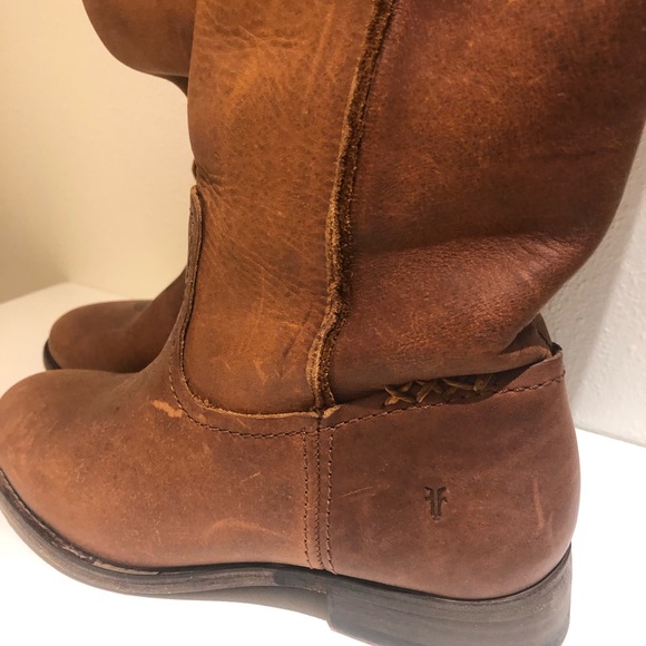 Women’s Frye Cara tall boot - Picture 3 of 8